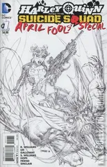 Variant Cover for Harley Quinn and the Suicide Squad: April Fool's Special #1