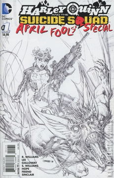 Variant Cover for Harley Quinn and the Suicide Squad: April Fool's Special #1