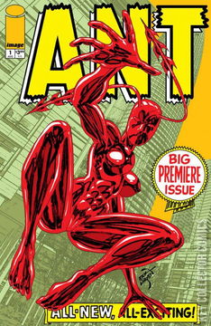 Variant Cover for Ant #1