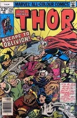 Variant Cover for Thor #259