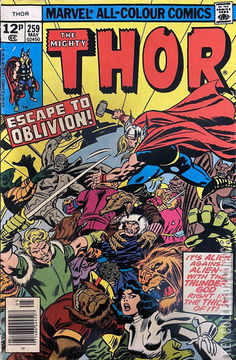 Variant Cover for Thor #259