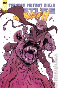 Teenage Mutant Ninja Turtles: Jennika II #2