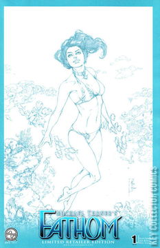 Variant Cover for Fathom #1