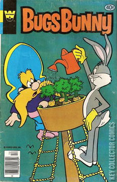 Variant Cover for Bugs Bunny #215