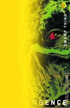 Variant Cover for Convergence: Swamp Thing #2