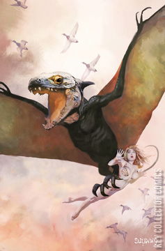 Variant Cover for Sheena: Queen of the Jungle #5