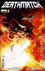 Variant Cover for Deathmatch #4