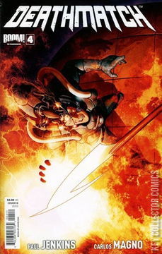 Variant Cover for Deathmatch #4