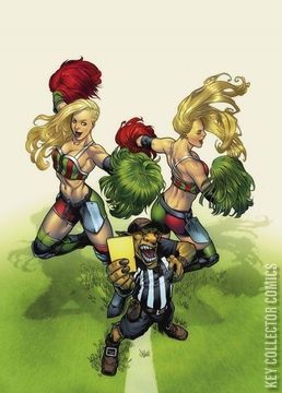 Variant Cover for Blood Bowl: More Guts, More Glory! #3