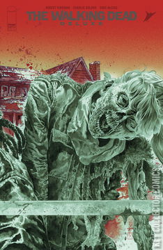 Variant Cover for Walking Dead Deluxe, The #77