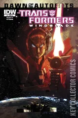 Variant Cover for Transformers: Windblade #1