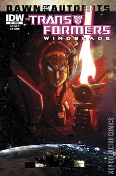Variant Cover for Transformers: Windblade #1
