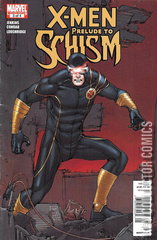 Variant Cover for X-Men: Prelude to Schism #3