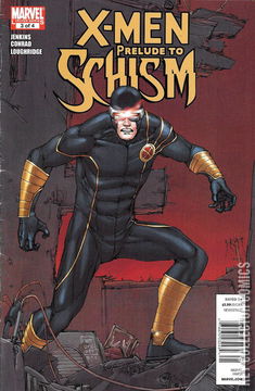 Variant Cover for X-Men: Prelude to Schism #3