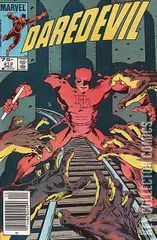 Variant Cover for Daredevil #213