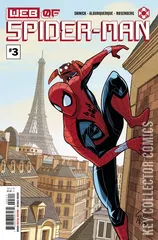 Cover for W.E.B. of Spider-Man #3
