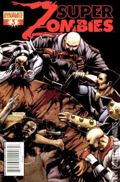 Variant Cover for Super Zombies #3