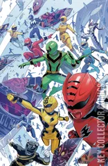 Cover for Power Rangers: Unlimited #1