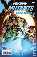 Cover for New Mutants Dead Souls #1