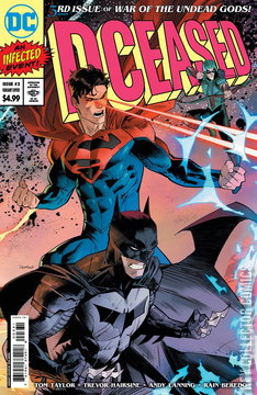 Variant Cover for DCeased: War of the Undead Gods #3