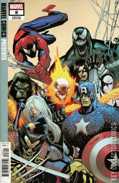 Variant Cover for Marvel Comics Presents #8