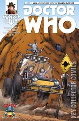 Variant Cover for Doctor Who: The Fourth Doctor #1