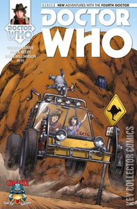 Doctor Who: The Fourth Doctor #1 