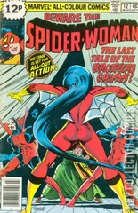 Variant Cover for Spider-Woman #12