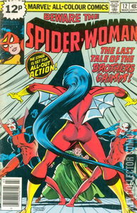 Spider-Woman #12 