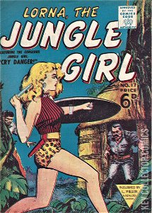 Lorna the Jungle Girl #17 
