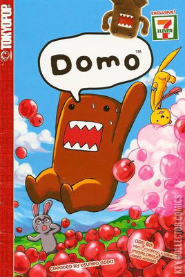 Domo: The Manga: 7-11 Exclusive