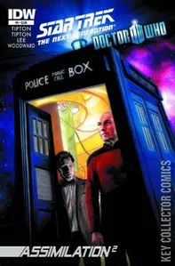 Star Trek: The Next Generation / Doctor Who - Assimilation2 #5