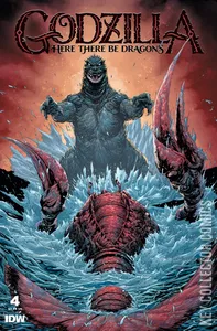 Godzilla: Here There Be Dragons #4
