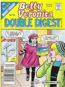 Betty and Veronica Double Digest #130