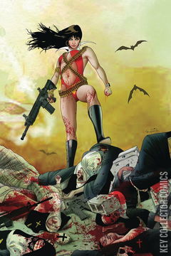 Variant Cover for Vampirella #10