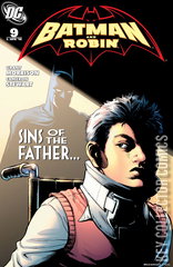 Variant Cover for Batman and Robin #9