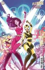 Variant Cover for World's Finest: Teen Titans #3