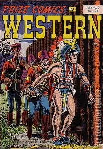 Prize Comics Western #94
