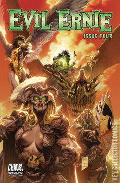 Variant Cover for Evil Ernie #4