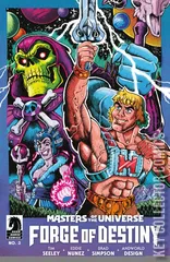 Variant Cover for Masters of the Universe: Forge of Destiny #3