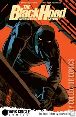 Cover for Black Hood #2