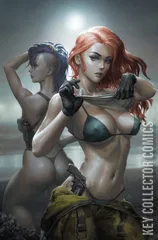 Variant Cover for Heat Seeker: Exposed - A Gun Honey Series #3