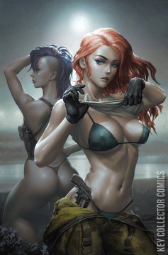 Variant Cover for Heat Seeker: Exposed - A Gun Honey Series #3