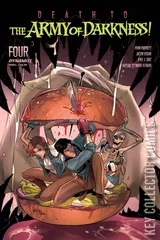 Variant Cover for Death to Army of Darkness #4