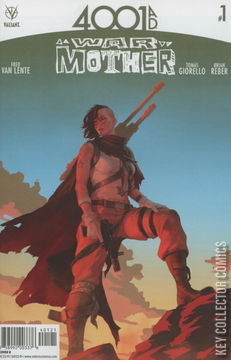 Variant Cover for 4001 A.D.: War Mother #1