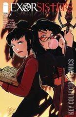 Variant Cover for Exorsisters #7