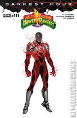 Variant Cover for Mighty Morphin Power Rangers #111