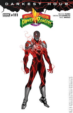 Variant Cover for Mighty Morphin Power Rangers #111