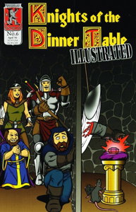 Knights of the Dinner Table Illustrated #6