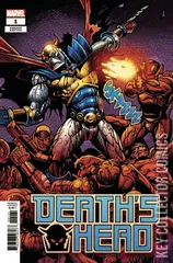 Variant Cover for Death's Head #1